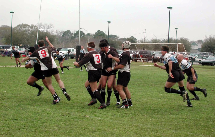 Out of positioned forwards forced Heath to take charge
