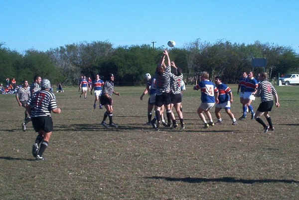 Muffed Kickoff vs. Alamo City RFC