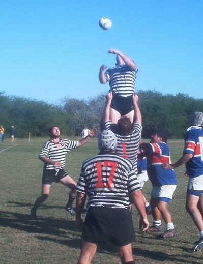 Lineout vs. Alamo City RFC
