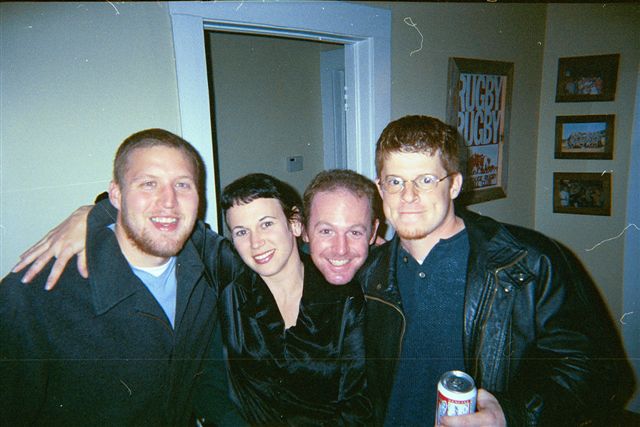 Butters, Emily, Hunter, Pinky