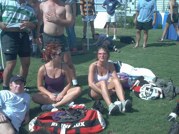 Two La Exiles Fans