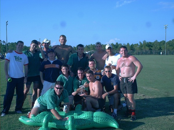 La Exile Squad Panama City 7's Champs