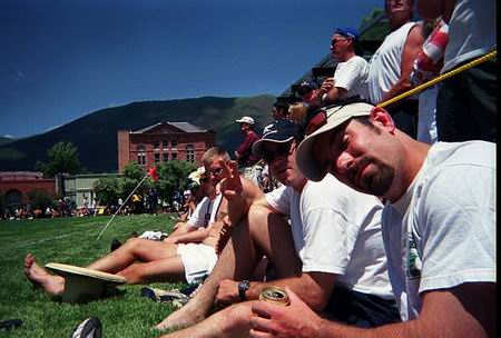 Guys watching the Finals
