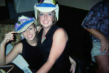 Kelly and her Sis, I think.