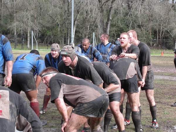 Getting ready for another lineout